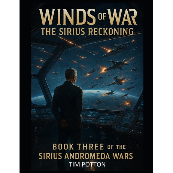 Winds Of War: Book Three Of The Sirius Andromeda Wars, (Paperback)