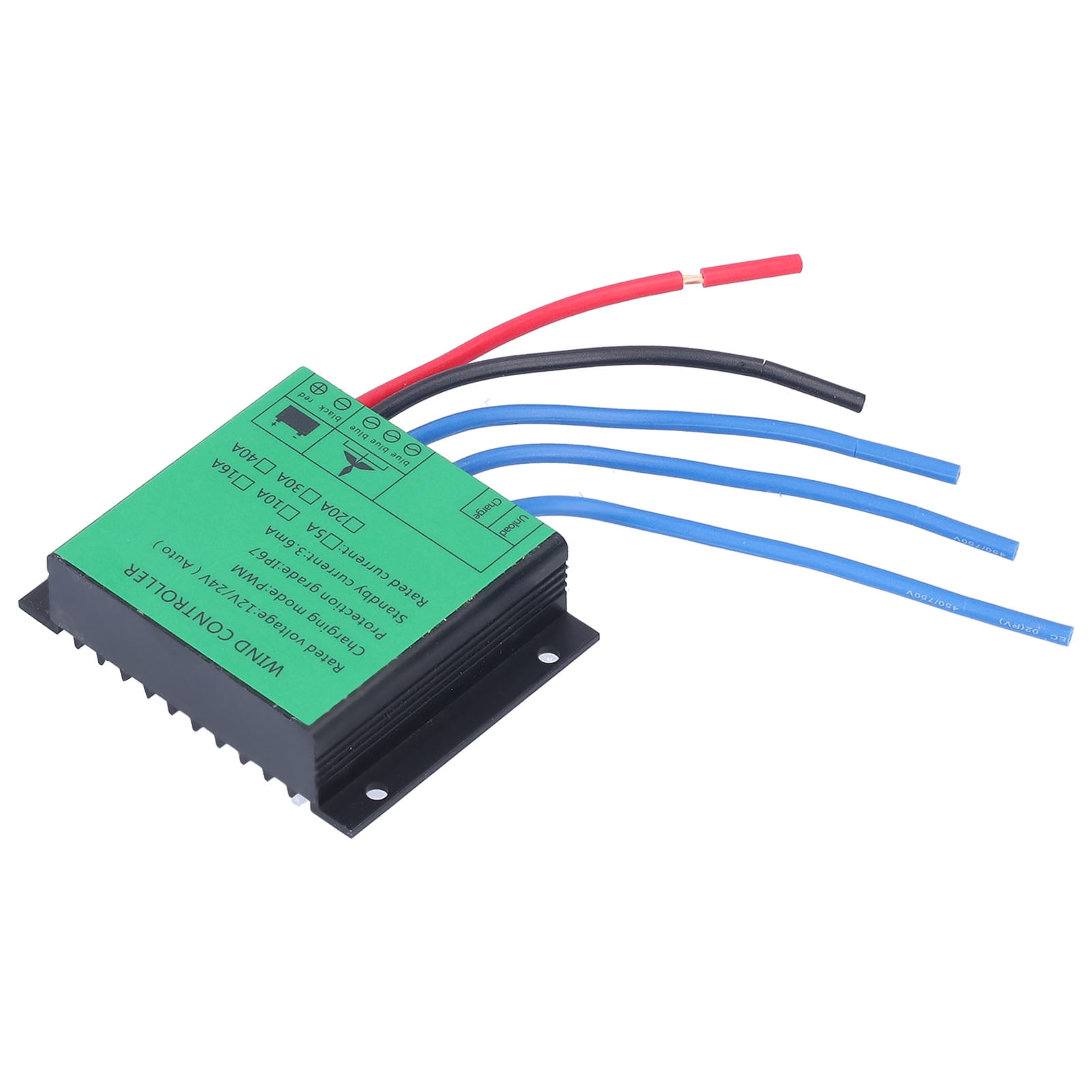 Winds Regulator, 12V 24V Auto Recognition Wind Controller IP67