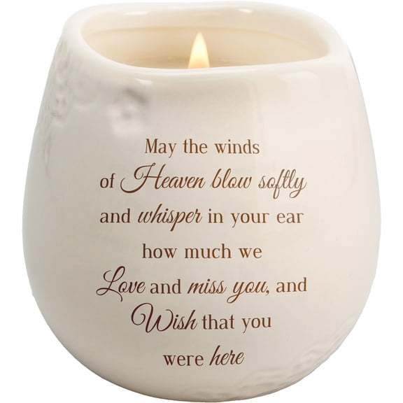 Winds of Heaven - 8 oz - 100% Soy Wax Candle