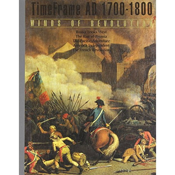 Pre-Owned Winds of Revolution: Time Frame Hardcover