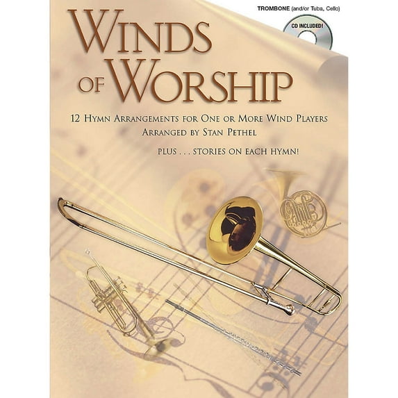 Winds of Worship (Music Books): Winds of Worship: Trombone (Other)