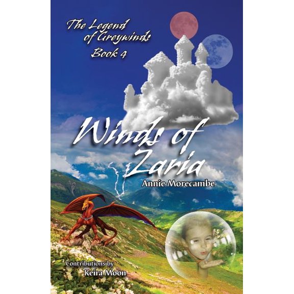 Legend of Greywinds Winds of Zaria, Book 4, (Paperback)