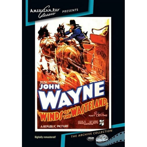 Winds of the Wasteland (DVD), American Pop Classic, Western