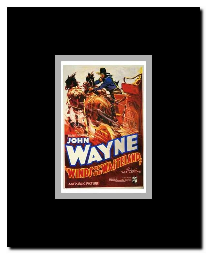 Winds of the Wasteland Framed Movie Poster