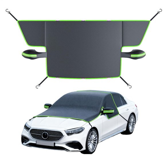 Windscreen Cover | Car Windshield Cover, UV And Frost Protection, Foldable Oxford Cloth, For Sedan Hatchback Commercial Vehicles Travel Camping(lxf)