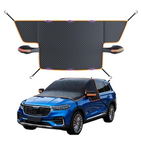 Windscreen Cover | Car Windshield Cover, UV And Frost Protection, Foldable Oxford Cloth, For Sedan Hatchback Commercial Vehicles Travel Camping(lxf)
