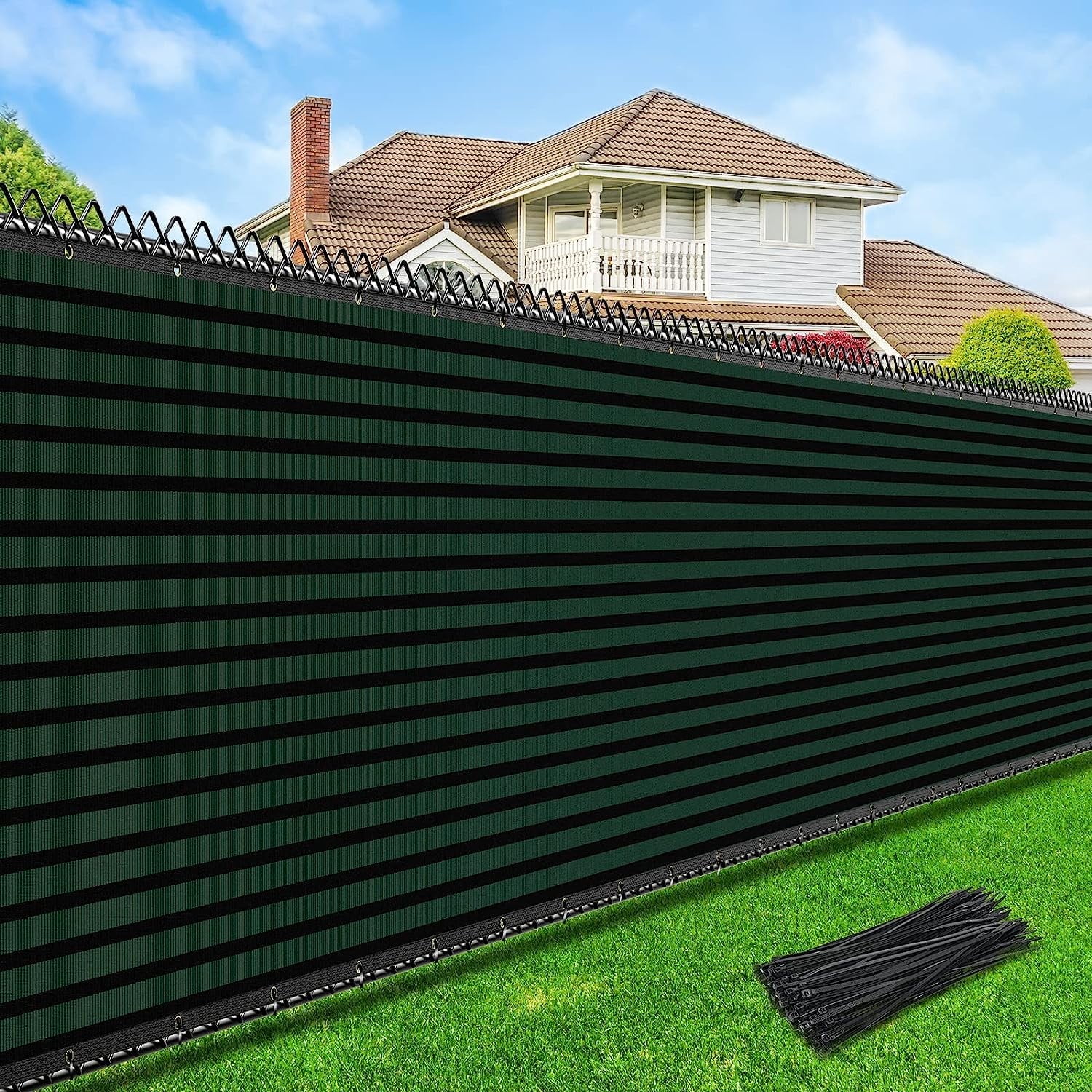 Free Shipping! Keten Windscreen Privacy Screen Fence Heavy Duty