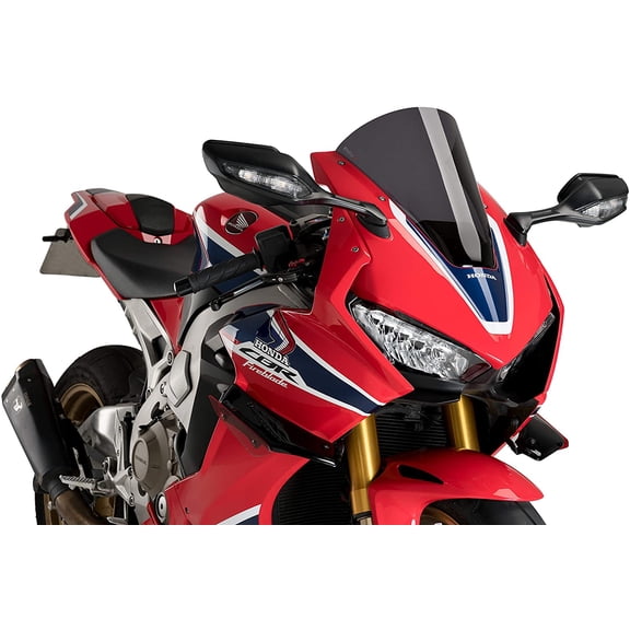 Puig 3630F R-Racer Windscreen - Dark Smoke