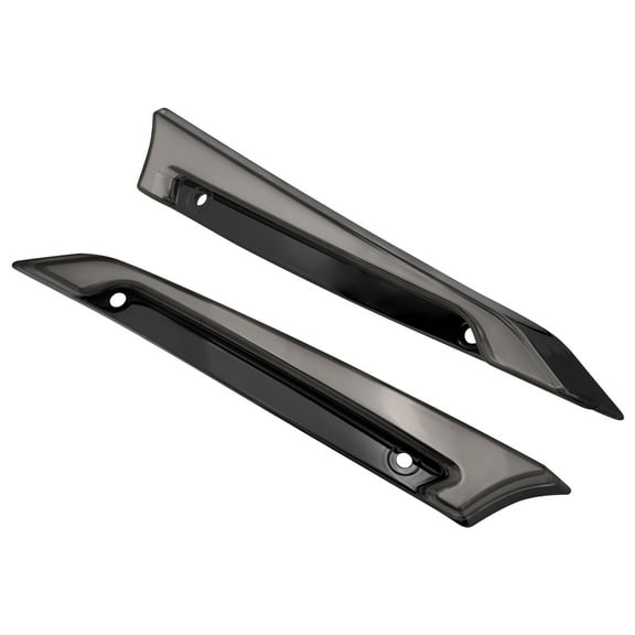 Windscreen Split LED Windshield Side Trim Light Fit For Harley Road Glide 15-23