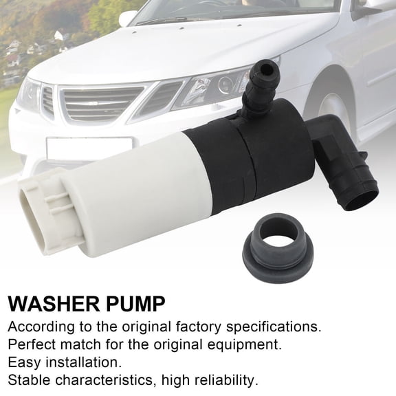 Windscreen Washer Pump Motor For Saab 93 9-3 2004-2012 12826943 12802440 T7