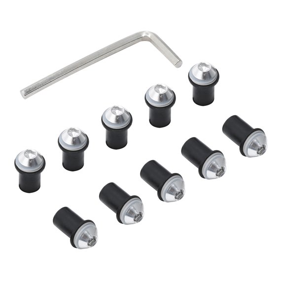 Windscreen Windshield Black M5 Bolts Screws Fit For Honda CBR600RR 900RR 1000RR