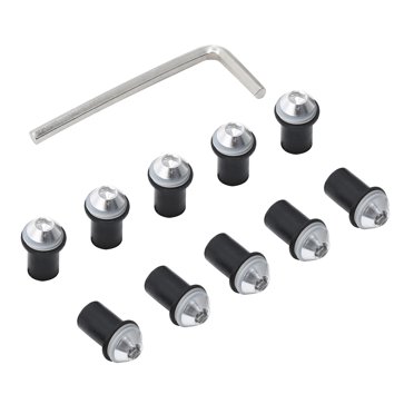 Xitomer Motorcycle Fairing Bolt Kit – Steel Hardware For Honda CBR, Universal Fit (100+ Pcs)