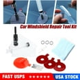 thumbnail image 1 of Windscreen Windshield Repair Tool Set DIY Car Kit Wind Glass For Chip Crack Fix USA, 1 of 10