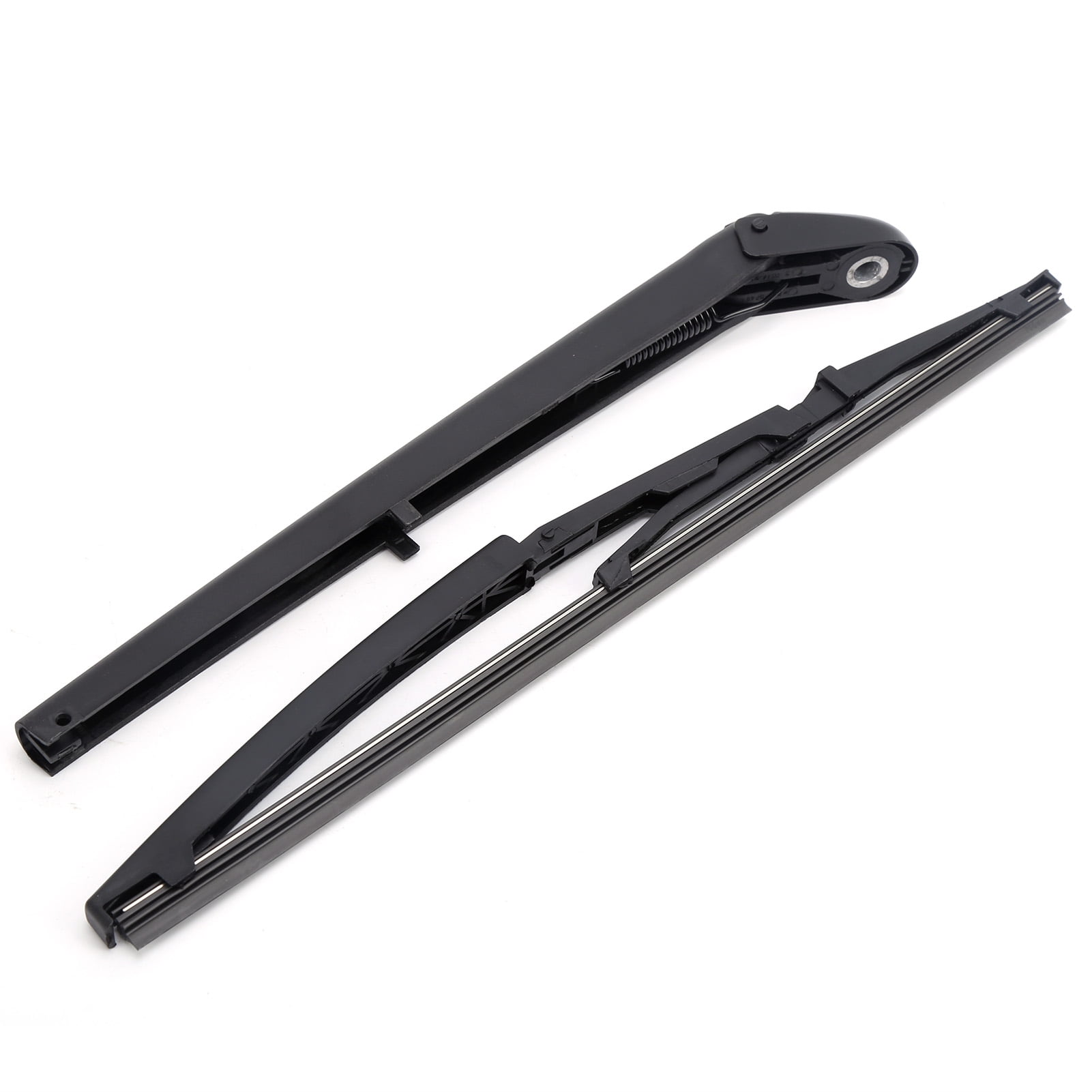Windscreen Wiper Arm, Rear Wiper Arm Blade Perfect Fit Low Noise Anticorrosion Plastic Rubber