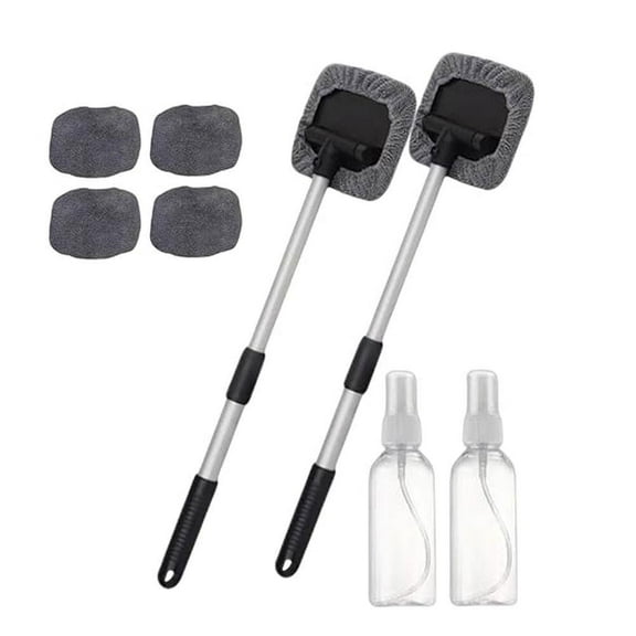 Windsheild Magnetic Windshield Cleaner Tool, Magnetic Window Cleaner for Car I0