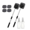 thumbnail image 1 of Windsheild Magnetic Windshield Cleaner Tool Magnetic Window Cleaning Brush K7G8, 1 of 8