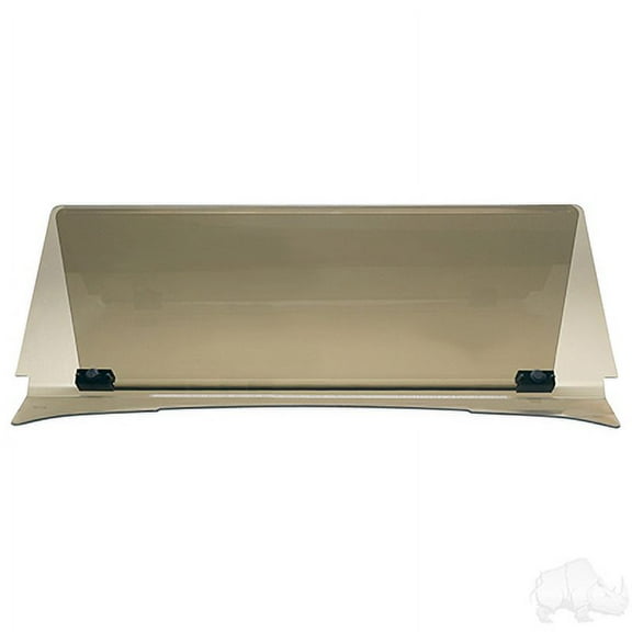 Windshield, 1/4" Impact Modified Tinted 2 Piece, E-Z-Go TXT 95-13