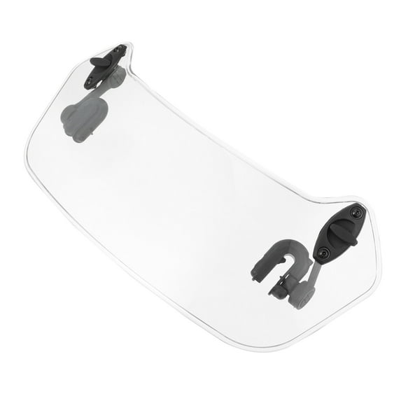 NIAIZEK Universal Motorcycle Wind Deflector ABS Windshield Windproof Guard 1 Set for Bikes