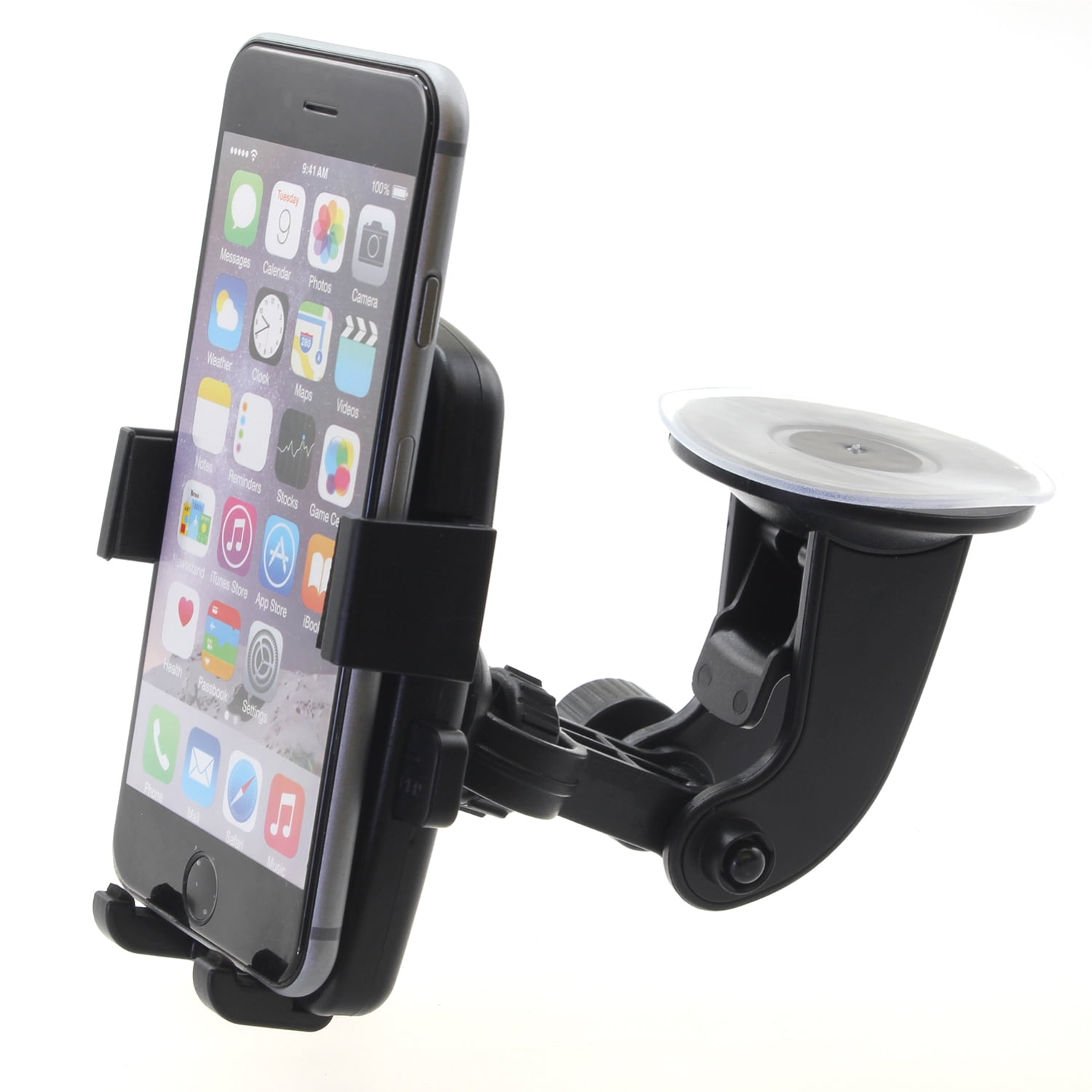 Extended Window Car Mount & Quick Grip XL Holder for Samsung Galaxy Note 20 (sku 55180) main image 1