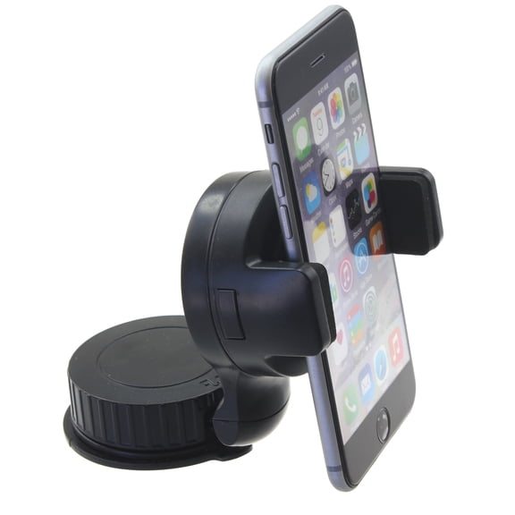 Windshield Car Mount for Cricket Debut Flex - Holder Glass Cradle Rotating Dock