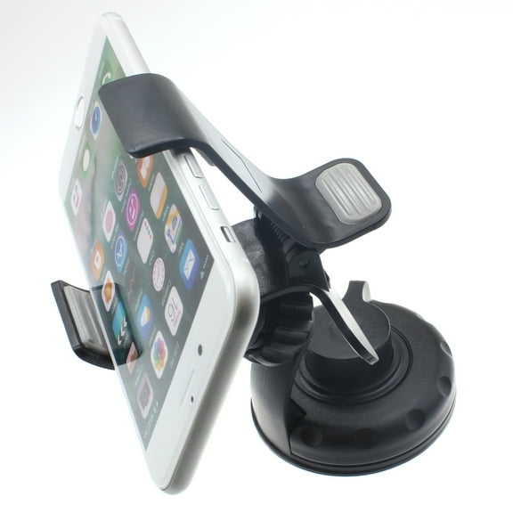 Windshield Car Mount for Google Pixel 7/Pro/6a/6/Pro Phones - Holder Glass Cradle Swivel  Compatible With Pixel 7/Pro/6a/6/Pro Models