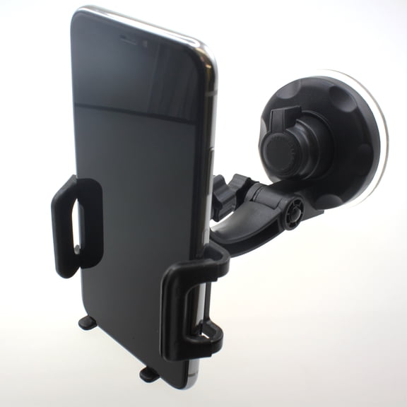 Windshield Car Mount for Google Pixel 9/Pro/XL - Holder Glass Cradle Swivel Dock for Pixel 9/Pro/XL