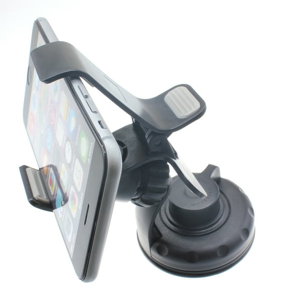 Windshield Car Mount for Motorola Edge / Edge Plus (2022) Phones - Holder Glass Cradle Rotating Clip for Motorola Edge / Edge+ (2022) Models
