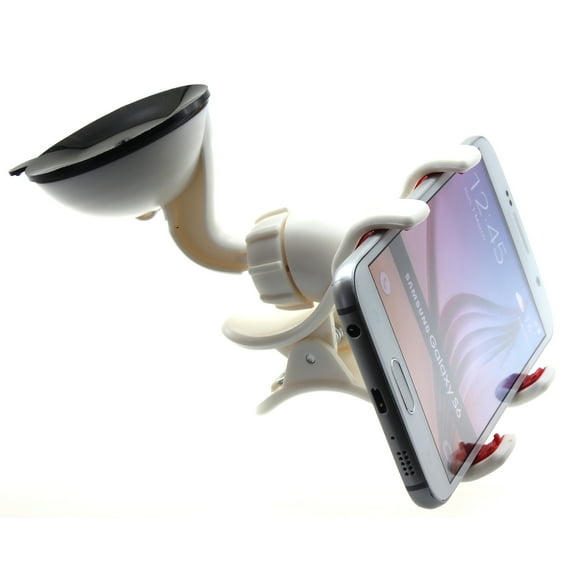Windshield Car Mount for Motorola Moto G Stylus 5G (2024) - Holder Glass Cradle Swivel Clip for Motorola Moto G Stylus 5G (2024)