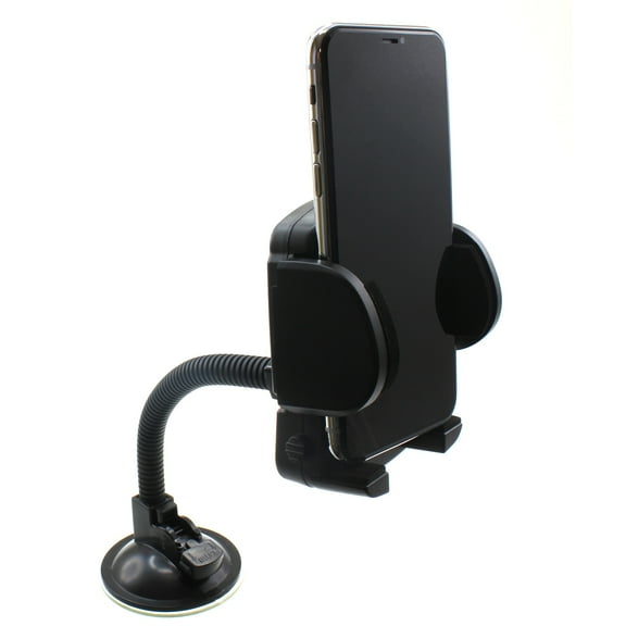 Windshield Car Mount for Motorola Razr (2023), Edge (2023) - Holder Glass Cradle Rotating Dock