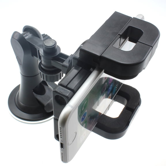 Windshield Car Mount for OnePlus Nord N20 5G Phone - Holder Glass Cradle Swivel Dock for OnePlus Nord N20 5G