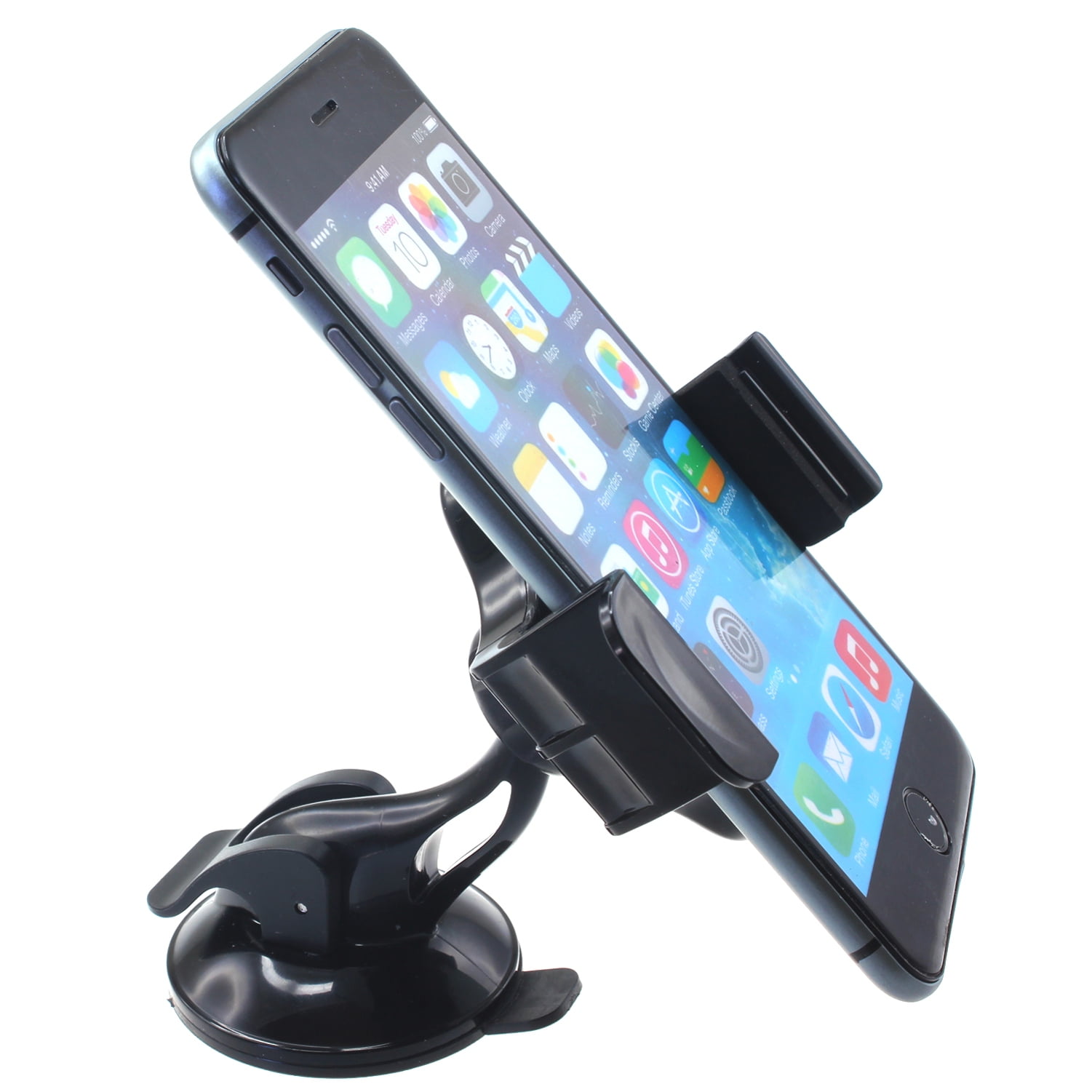 Twist and Lock Windscreen Mount with Adjustable Cradle for Samsung Galaxy A5 (sku 30346) main image 0