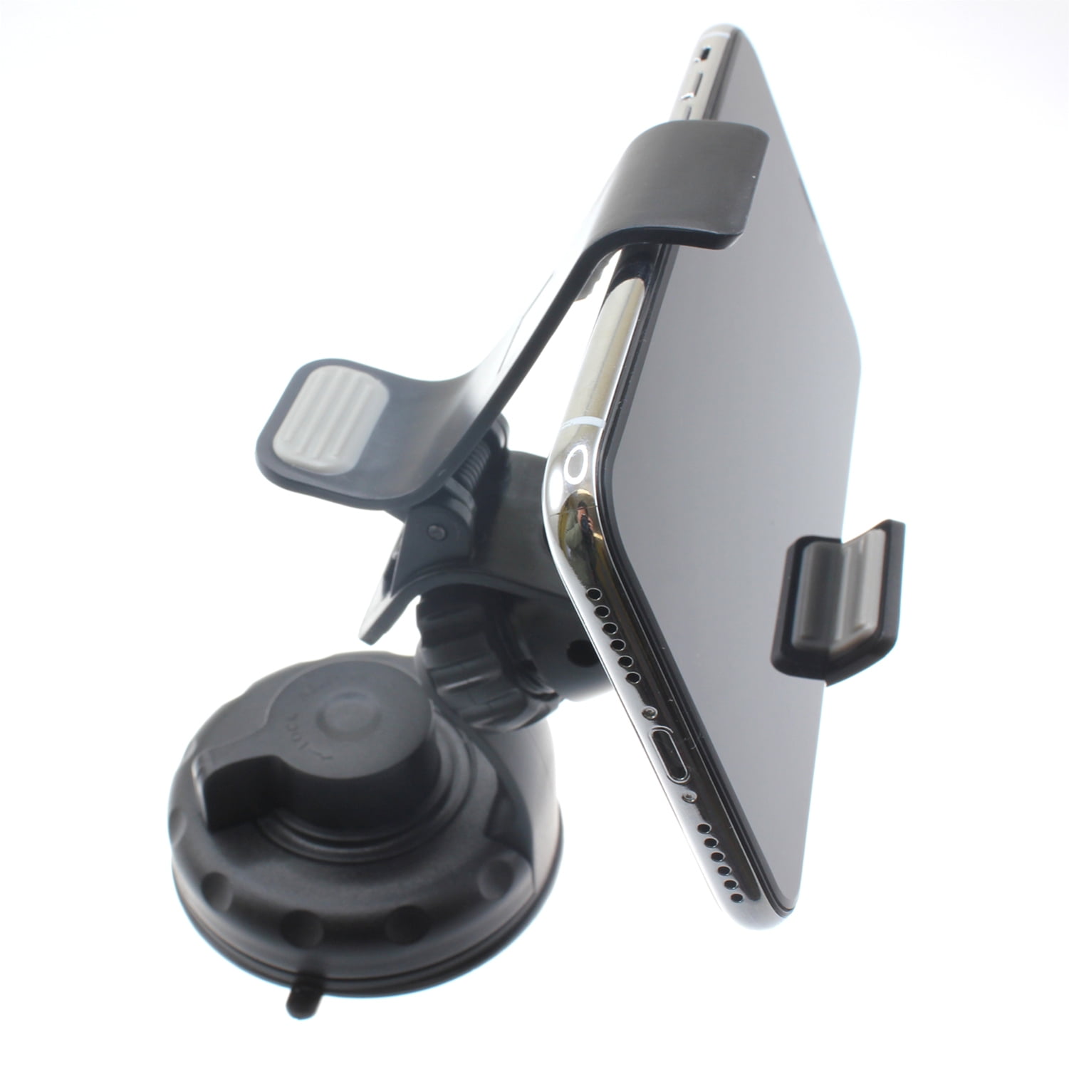 Extended Window Car Mount & Quick Grip XL Holder for Samsung Galaxy Note 20 (sku 55180)