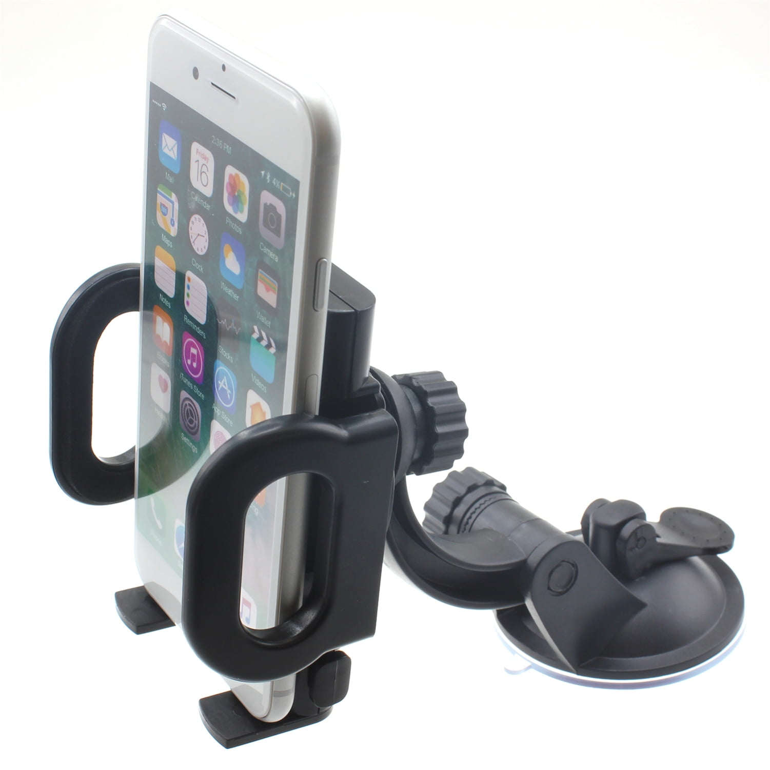 Extended Window Car Mount & Quick Grip XL Holder for Samsung Galaxy Note 10 (sku 52813) main image 1