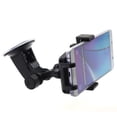 thumbnail image 1 of Windshield Car Mount for TCL 10 5G UW Phone - Holder Glass Cradle Rotating Dock Suction G9A Compatible With TCL 10 5G UW, 1 of 7