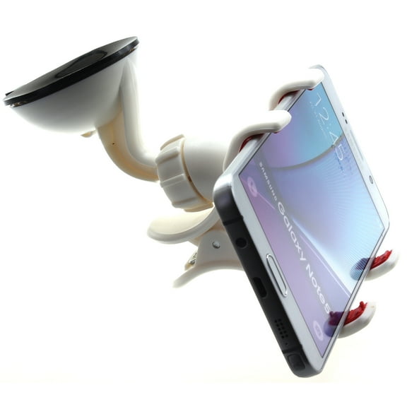 For OnePlus Nord N10 5G - Car Mount Windshield Holder Glass Cradle Rotating Clip