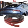 thumbnail image 1 of Windshield Car Sealing Strip 1.4Cmx5M 1Pc Leakproof Protector Rear Window Trim Dustproof Insulation Roof Rubber, 1 of 8