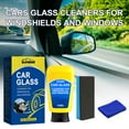 Windshield Car dishwasher cleaner Cleaner trash can Set (1X Cleaner