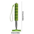 thumbnail image 1 of Windshield Cleaner, Extendable Car Wiper Tool, Telescoping Handle with Squeegee and Brush, Quick Windshield Cleaning for Vehicles, Ideal for Car Owners, 1 of 7