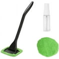 thumbnail image 1 of Windshield Cleaner, Microfiber Car Windshield Cleaning Tool and Washable Microfiber Pads and Extendable Handle Auto Inside Glass Wiper Kit, 1 of 8