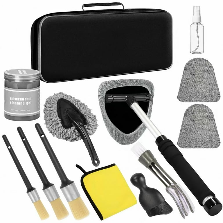 Car Cleaning Gel Vs Detailing Brush: Ultimate Cleaning Showdown