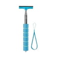 thumbnail image 1 of Windshield Cleaner Tool,Telescopic Auto Mirror Squeegee Cleaner,Car Interior Detailing Cleaning Kit,Reusable Car Rearview Mirror Wiper,Glass Wiper Brush Kit for Cars(Blue), 1 of 9