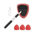 thumbnail image 1 of Windshield Cleaning Tool, Car Window Cleaner Windshield Cleaner with 4 Reusable and Washable Microfiber Pads and Extendable Handle Auto Inside Glass Wiper Kit, 1 of 4