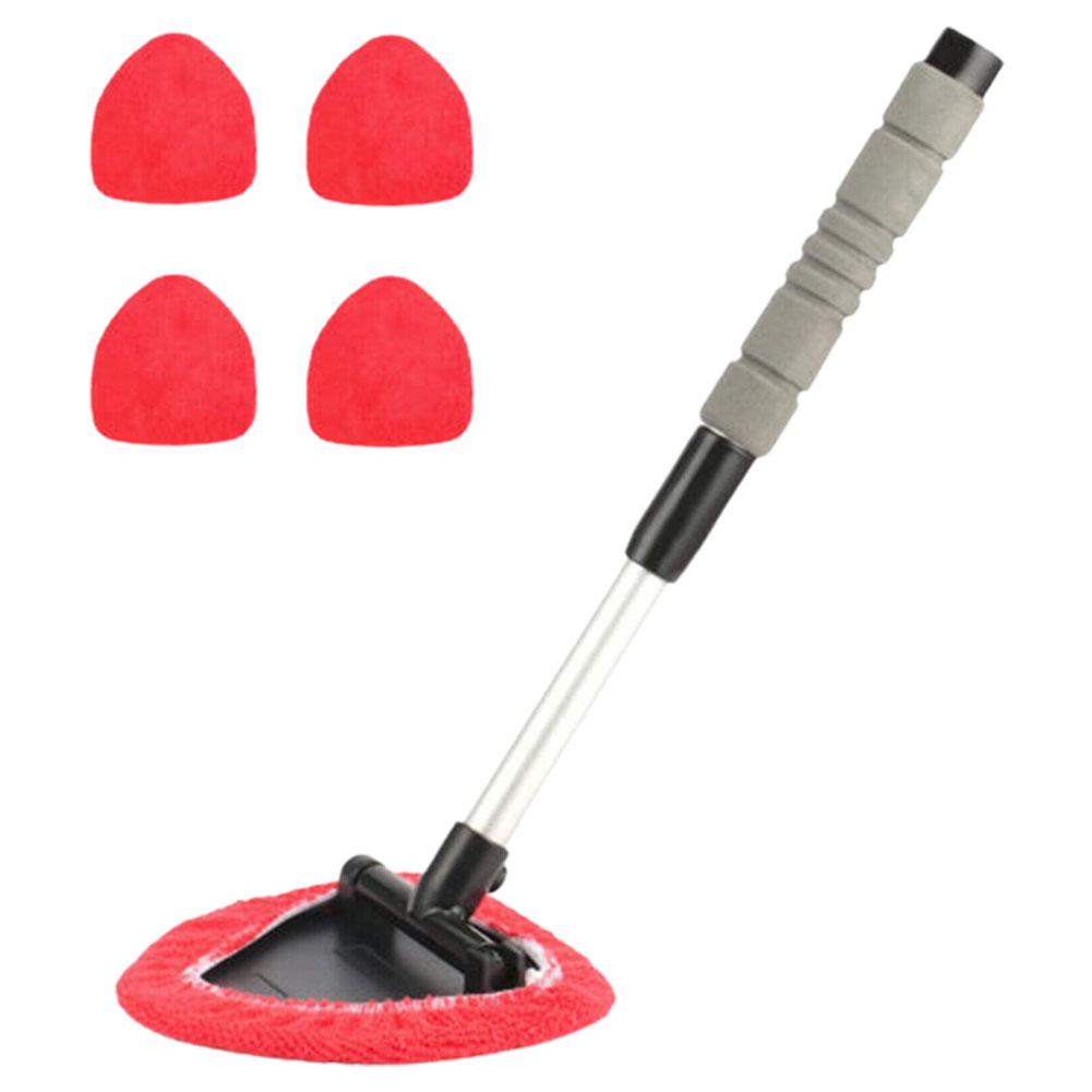 Windshield Cleaning Tool Kit Car Window Glass Wiper Cleaner Brush Extendable. W3E3