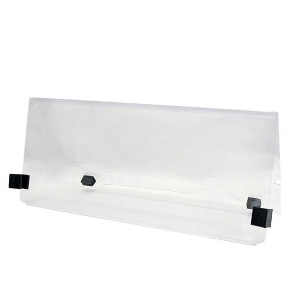 Red Hawk Windshield, Clear 2 Piece, E-Z-Go RXV 08+ - WIN-1022