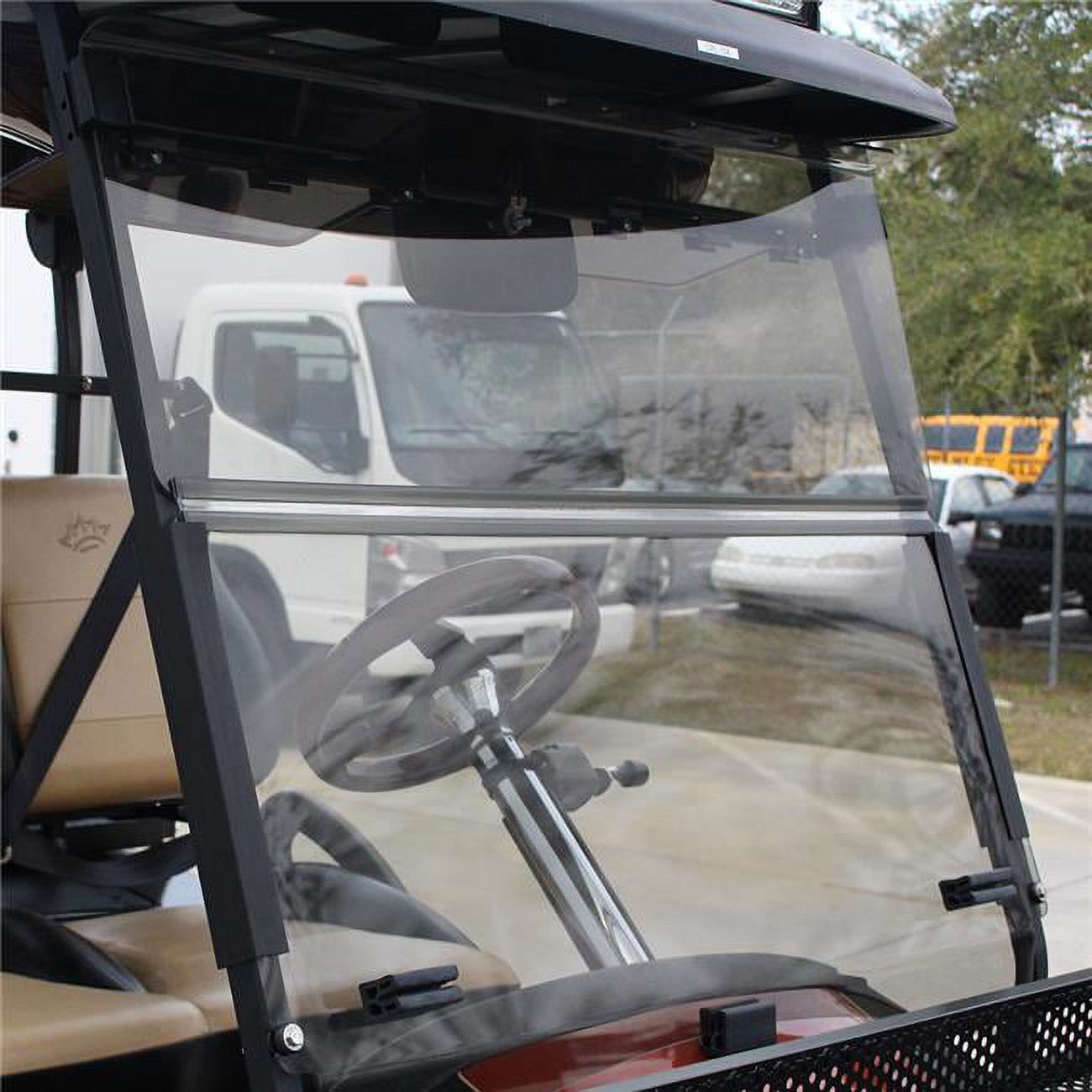 Windshield Club Car Hinged Folding Model for 13379
