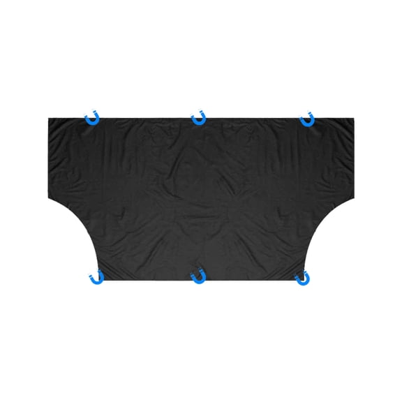 Windshield Cover For Ice And Snow For Cars Suvs Trucks Vans, Oxford Cloth Frost Guard Windshield Cover, Waterproof, UV & Dust Resistant Windshield Protector Covers-Magnetic version 82.68*48.03in