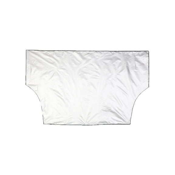 Windshield Cover for Ice Snow and Hail Protection - Waterproof Magnetic Guard for Winter, Freeze Protector for Auto Truck Van and SUV, Black, 82" x 49" in