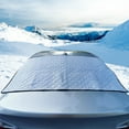 thumbnail image 1 of Windshield Cover&nbsp;For Ice And Snow,Rear Windshield Snow Cover All Weather Winter & Summer Windshield Automotive Covers Sun & Snow-Shade, 1 of 6