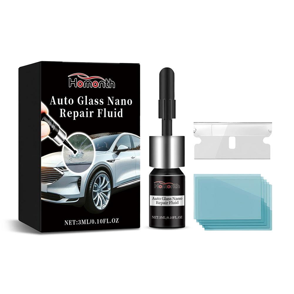 Shape Fix Liquid Windshield Crack Repair Fluid Car Window, Crack Repair Kit,Car ...