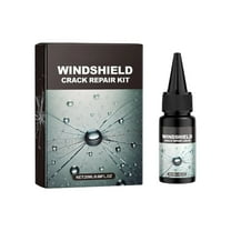 Windshield Crack Repair Kit, 2025 New Premium Windshield Repair Kit, Quick Glass Repair Liquid, for Windshields, Window, Mirrors and All Glass Crack Types, 1 Set
